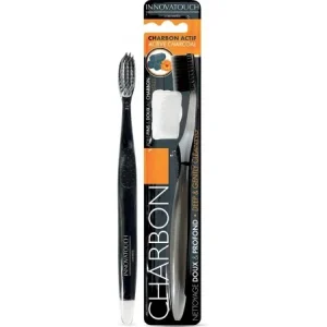 INNOVATOUCH BROSSE A DENTS AU CHARBON ACTIF