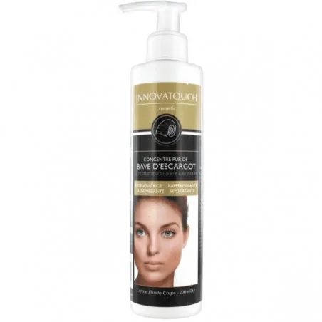 INNOVATOUCH CRÈME FLUIDE CORPS CONCENTRÉ PUR DE BAVE D'ESCARGOT 200 ML