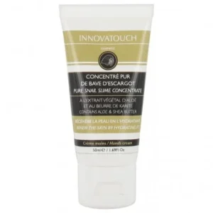 INNOVATOUCH Crème Mains Réparatrice au concentré pur de bave d'escargot 50 ML