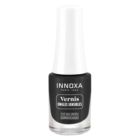 Innoxa Vernis à Ongles SENSIBLES Anthracite 5 ML - G771296