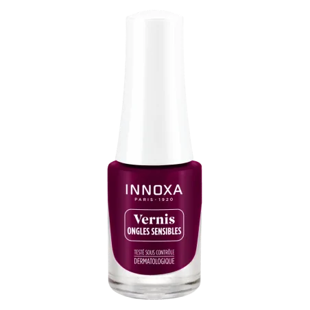 INNOXA VERNIS A ONGLES SENSIBLES POURPRE 5ML - G722852