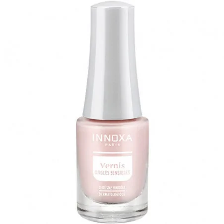 INNOXA VERNIS A ONGLES SENSIBLES ROSE LACTE 5ML - G771256