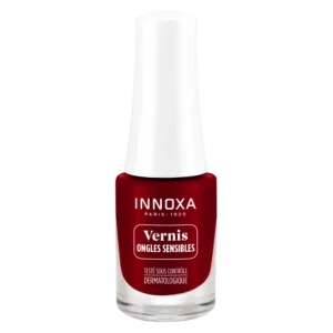 INNOXA VERNIS A ONGLES SENSIBLES ROUGE COUTURE 5ML - G771267