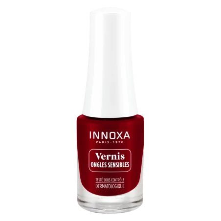INNOXA VERNIS A ONGLES SENSIBLES ROUGE COUTURE 5ML - G771267