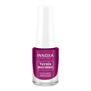 INNOXA VERNIS A ONGLES SENSIBLES ROUGE GLACE 5ML - G771281