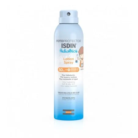 Isdin fotoprotector spf-50+ spray pediatrique 200ml