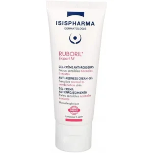 Isis pharma ruboril expert m gel-crème anti-rougeurs 40 ml