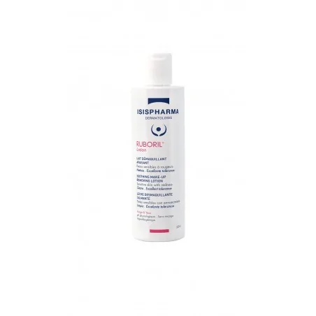 Isis pharma ruboril lotion lait démaquillant apaisant 250 ml