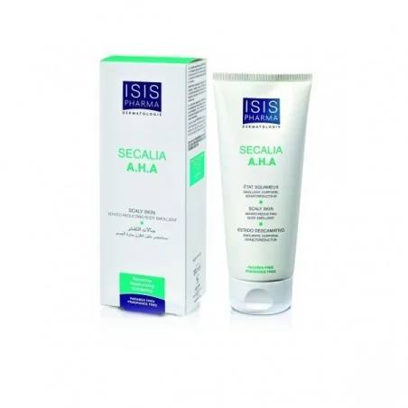 Isis pharma secalia aha emollient corporel kératoréducteur 200ml