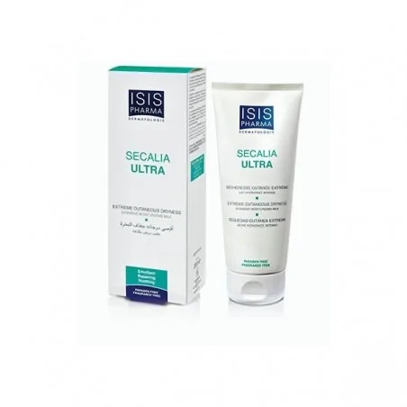 Isis pharma secalia ultra lait émollient intense 200 ml