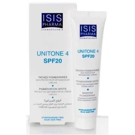 ISIS PHARMA UNITONE 4 REVEAL SPF 20