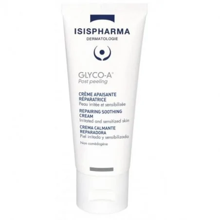 ISISPHARMA GLYCO-A Post Peeling Crème Apaisante Réparatrice 40ml