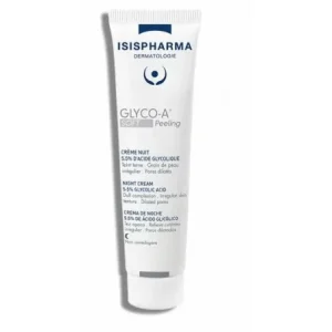ISISPHARMA GLYCO-A SOFT Peeling Crème Nuit 5,5% D’acide Glycolique 30ml