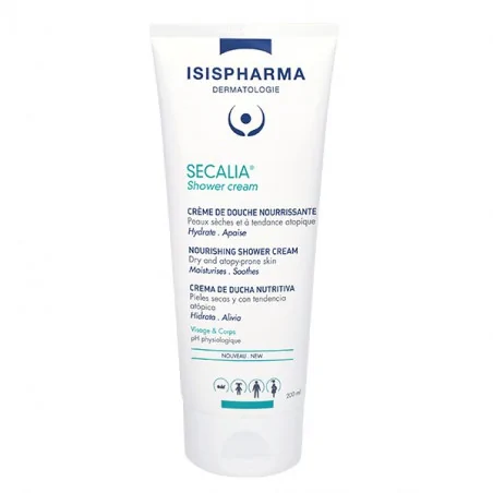 ISISPHARMA SECALIA Shower Cream Crème De Douche Nourrissante 200ml