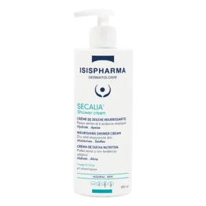ISISPHARMA SECALIA Shower Cream Crème De Douche Nourrissante 400ml