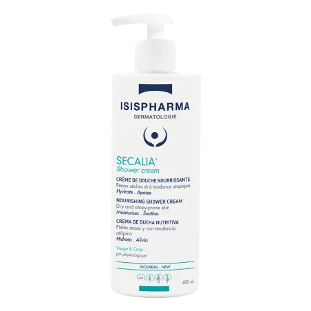 ISISPHARMA SECALIA Shower Cream Crème De Douche Nourrissante 400ml