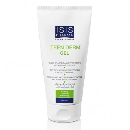 Isispharma TEEN DERM GEL Nettoyant 150ML
