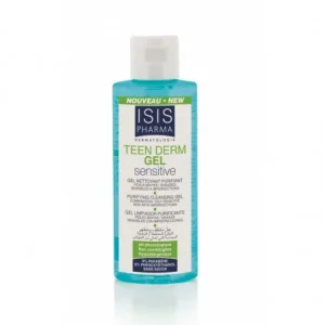 ISISPHARMA TEEN DERM Gel Nettoyant Purifiant Sensitive 100ml