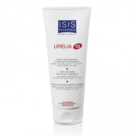 Isis pharma urelia 10 crème hydratante exfoliante 150 ml