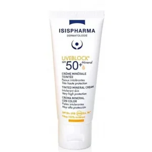 ISISPHARMA UVEBLOCK SPF50+ Mineral Teinté 40ml