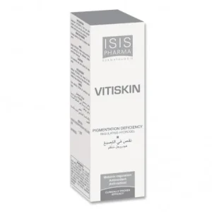 ISISPHARMA VITISKIN Hydrogel régulateur Favorise la repigmentation 50 ml