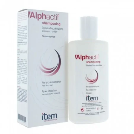ITEM ALPHACTIF SHAMPOOING ANTI CHUTE 200 ML