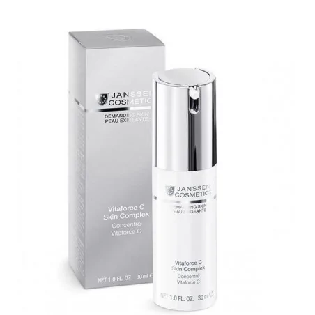 Janssen cosmetics Concentre vitaforce C Sérum 30ml
