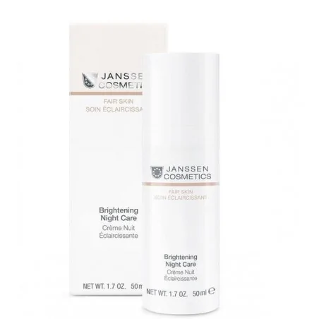 Janssen Cosmetics Créme Nuit éclaircissant 50ml