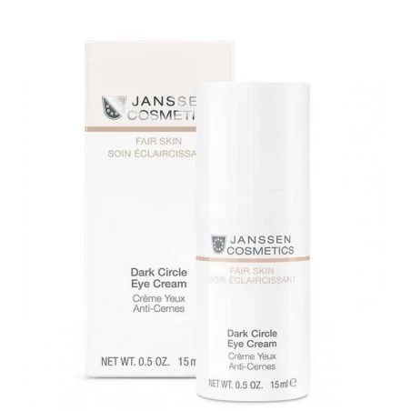 Janssen cosmetics Crème Yeux Anti-Cernes 15ml