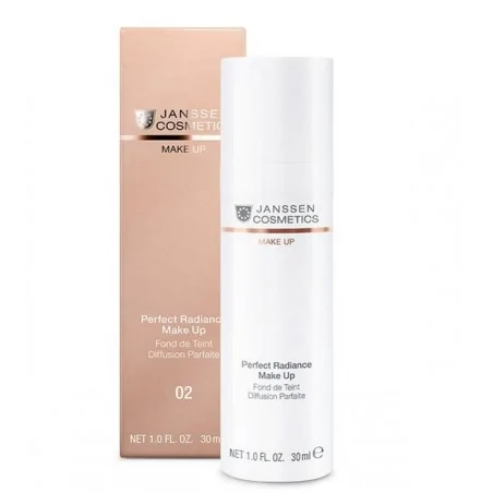 janssen cosmetics FDT diffusion parfait 02 30ml