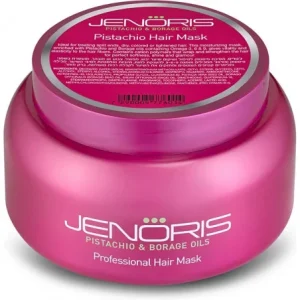 Jenoris Masque Capillaire A La Pistache 500ml