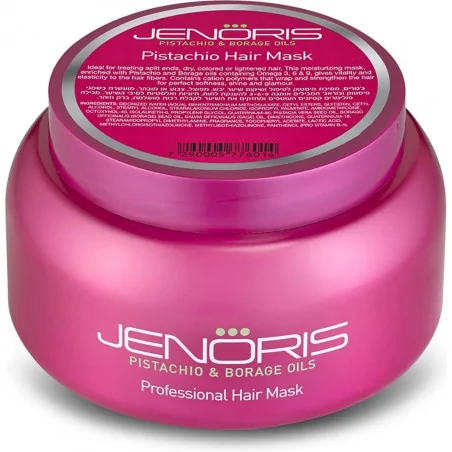 Jenoris Masque Capillaire A La Pistache 500ml