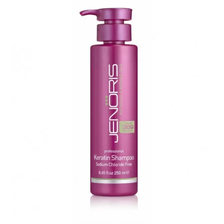 Jenoris Shampoo a La keratine Sans Sulfate 250ml
