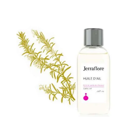 JERRAFLORE HUILE D'AIL 50ml
