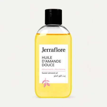 JERRAFLORE HUILE D'AMANDE DOUCE 50ml