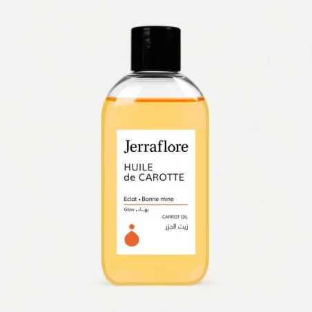 JERRAFLORE HUILE DE CAROTTE 50ml