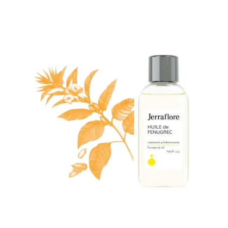 JERRAFLORE HUILE DE FENUGREC 50ml