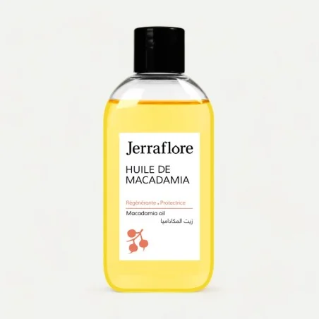 JERRAFLORE HUILE DE MACADAMIA 50ML