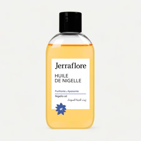 JERRAFLORE HUILE DE NIGELLE 50ML