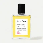 JERRAFLORE HUILE DE SOIN ARGAN / ROSE 60ml