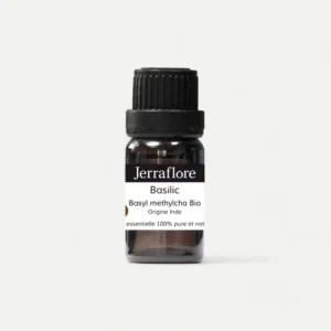 JERRAFLORE HUILE ESSENTIELLE DE BASILIC 10ml