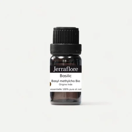 JERRAFLORE HUILE ESSENTIELLE DE BASILIC 10ml