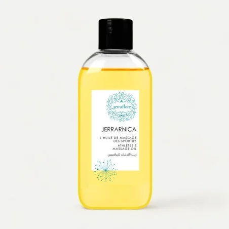 JERRAFLORE JERRA ARNICA 150ml Huile De Massage Tonifiante Et Décontractante