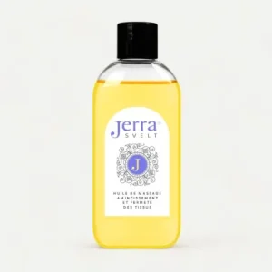 JERRAFLORE JERRA SVELT 150ml Huile De Massage Amincissante