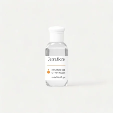 JERRAFOLRE ESSENCE DE CITRONNELLE ANTI MOUSTIQUE NATUREL 30 ml