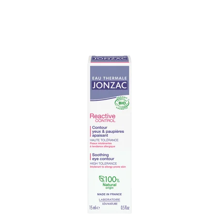 JONZAC CONTOUR YEUX & PAUPIÈRES APAISANT – PEAUX INTOLÉRANTES À TENDANCE ALLERGIQUE 15ml