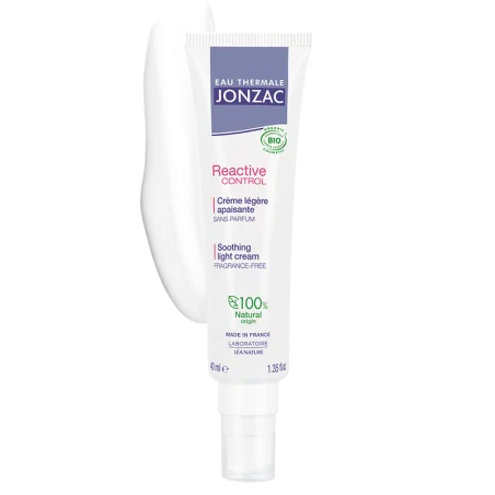 JONZAC CRÈME LÉGÈRE APAISANTE SANS PARFUM 40ml