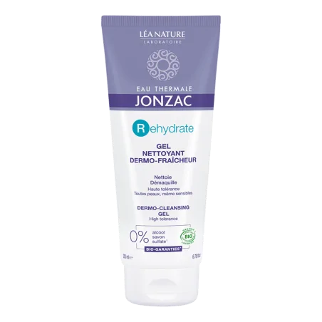 JONZAC GEL NETTOYANT DERMO-FRAÎCHEUR 200 ml