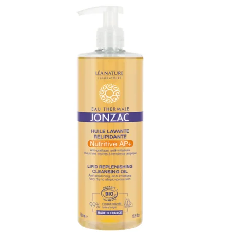 JONZAC – HUILE LAVANTE RELIPIDANTE – ANTI-GRATTAGE 500ml