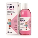 Kin Fluor Bain De Bouche Enfant Fraise 500ml